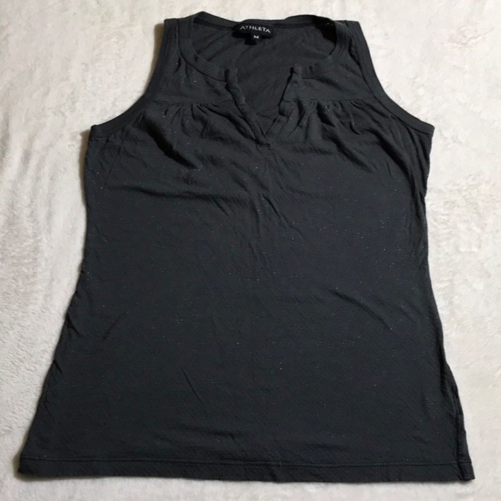 Athleta Charcoal Women's Tank Top